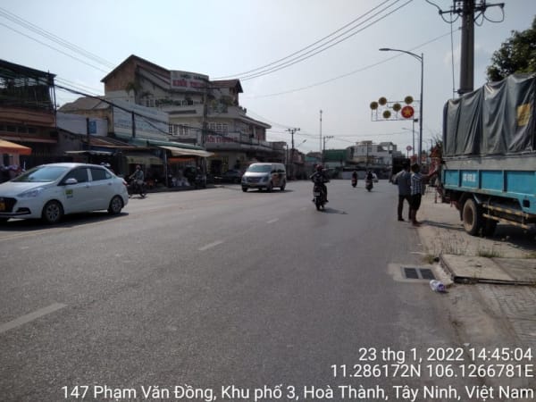 HT52 PHẠM VĂN ĐỒNG (Nguyễn Thái Học - Phạm Ngọc Trấn cũ) ( từ Lý Thường Kiệt (Ca Bảo Đạo cũ) đến Ranh P. Hiệp Tân –Phường Long Hoa) - Ảnh 2