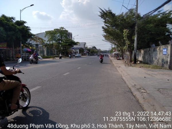 HT52 PHẠM VĂN ĐỒNG (Nguyễn Thái Học - Phạm Ngọc Trấn cũ) ( từ Lý Thường Kiệt (Ca Bảo Đạo cũ) đến Ranh P. Hiệp Tân –Phường Long Hoa) - Ảnh 5