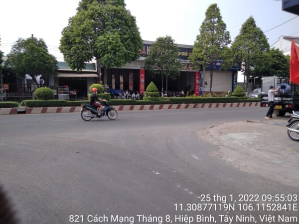 HT93 Hẻm 71 - Đường CMT 8 - Trọn tuyến - Ảnh 2