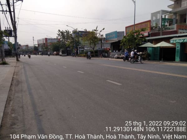 HT54 PHẠM VĂN ĐỒNG (Nguyễn Thái Học - Phạm Ngọc Trấn cũ) từ Hồ bơi Ao Hồ đến Lạc Long Quân (Ngô Tùng Châu cũ). - Ảnh 2