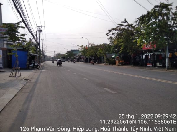HT54 PHẠM VĂN ĐỒNG (Nguyễn Thái Học - Phạm Ngọc Trấn cũ) từ Hồ bơi Ao Hồ đến Lạc Long Quân (Ngô Tùng Châu cũ). - Ảnh 3