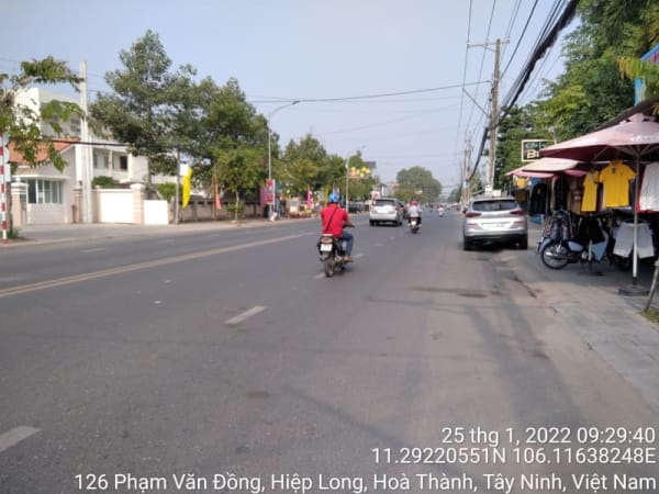 HT54 PHẠM VĂN ĐỒNG (Nguyễn Thái Học - Phạm Ngọc Trấn cũ) từ Hồ bơi Ao Hồ đến Lạc Long Quân (Ngô Tùng Châu cũ). - Ảnh 4