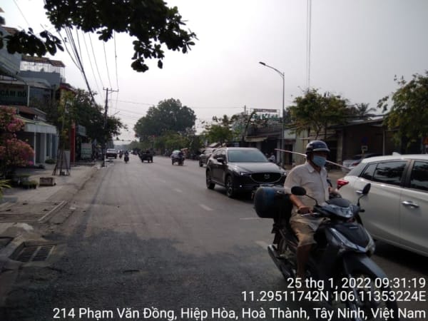HT54 PHẠM VĂN ĐỒNG (Nguyễn Thái Học - Phạm Ngọc Trấn cũ) từ Hồ bơi Ao Hồ đến Lạc Long Quân (Ngô Tùng Châu cũ). - Ảnh 5