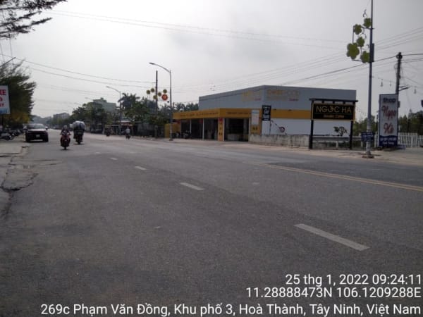 HT53 PHẠM VĂN ĐỒNG (Nguyễn Thái Học - Phạm Ngọc Trấn cũ) Ranh P.Hiệp Tân – Phường Long Hoa đến Hồ bơi Ao Hồ - Ảnh 2