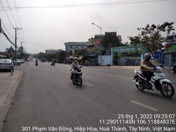 HT53 PHẠM VĂN ĐỒNG (Nguyễn Thái Học - Phạm Ngọc Trấn cũ) Ranh P.Hiệp Tân – Phường Long Hoa đến Hồ bơi Ao Hồ - Ảnh 3