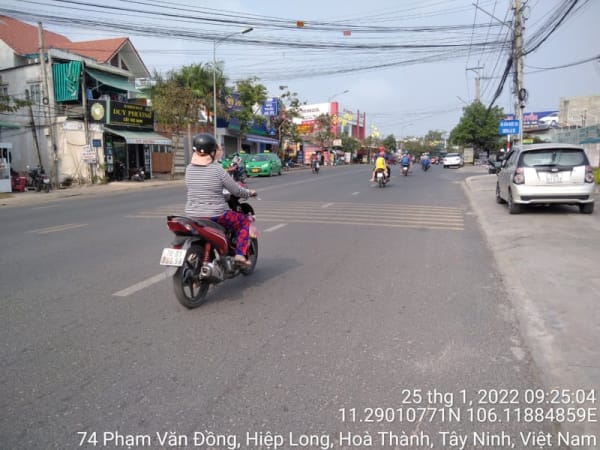 HT53 PHẠM VĂN ĐỒNG (Nguyễn Thái Học - Phạm Ngọc Trấn cũ) Ranh P.Hiệp Tân – Phường Long Hoa đến Hồ bơi Ao Hồ - Ảnh 4