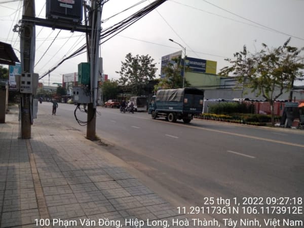 HT53 PHẠM VĂN ĐỒNG (Nguyễn Thái Học - Phạm Ngọc Trấn cũ) Ranh P.Hiệp Tân – Phường Long Hoa đến Hồ bơi Ao Hồ - Ảnh 5