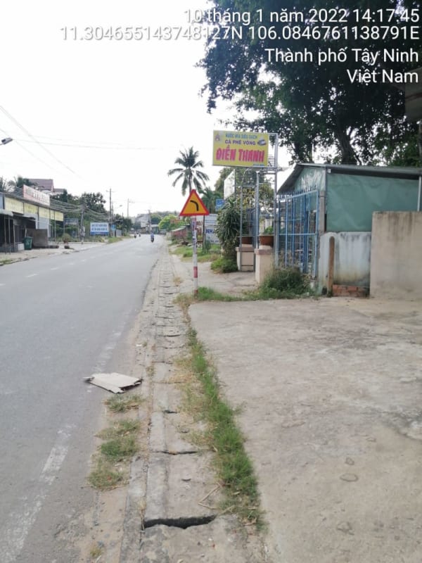 TN01 - ĐƯỜNG 786, Ngã 4 Quốc tế Hết ranh TP.Tây Ninh (hướng đi Thanh Điền) - Ảnh 4