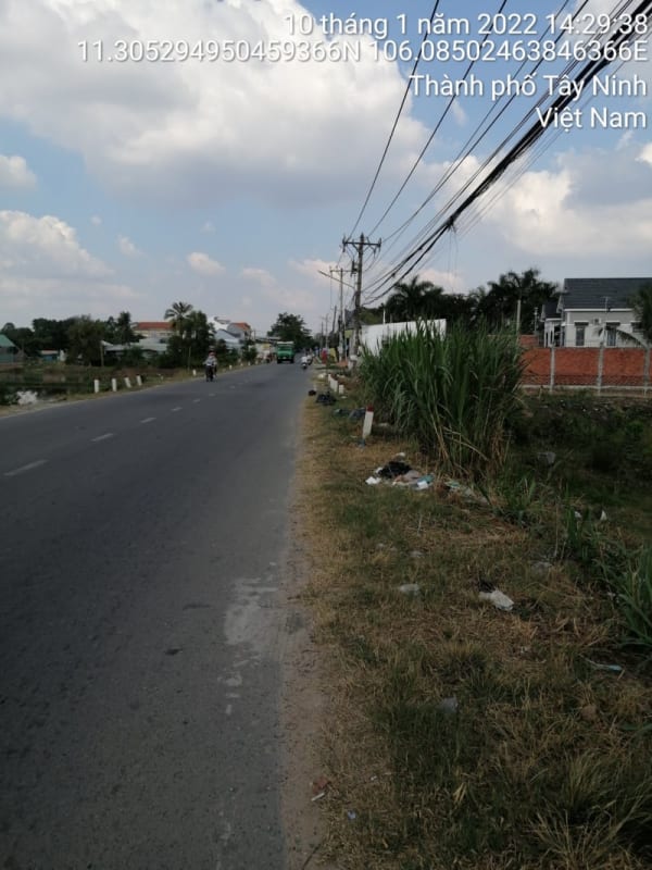 TN01 - ĐƯỜNG 786, Ngã 4 Quốc tế Hết ranh TP.Tây Ninh (hướng đi Thanh Điền) - Ảnh 5