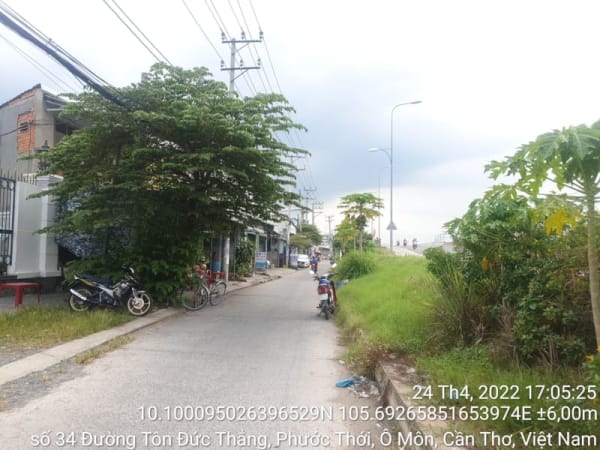 OM35, Chợ Phước Thới, từ Tôn Đức Thắng đến cầu chùa( trừ hành lang đường sông), - Ảnh 1