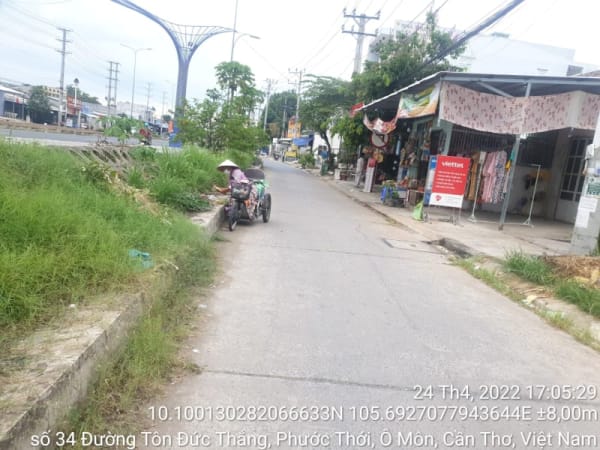 OM35, Chợ Phước Thới, từ Tôn Đức Thắng đến cầu chùa( trừ hành lang đường sông), - Ảnh 2
