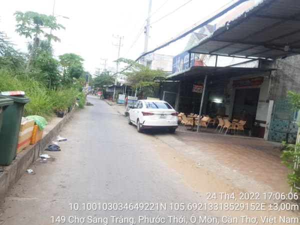 OM35, Chợ Phước Thới, từ Tôn Đức Thắng đến cầu chùa( trừ hành lang đường sông), - Ảnh 4