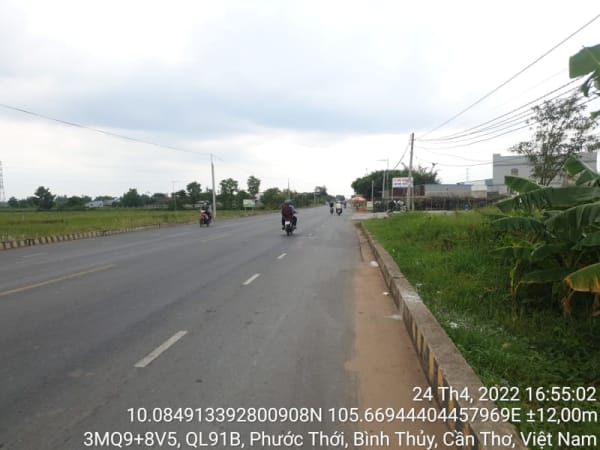 OM61, Ql 91B ( Nguyễn Văn Linh), đoạn thuộc Ô Môn - Ảnh 1