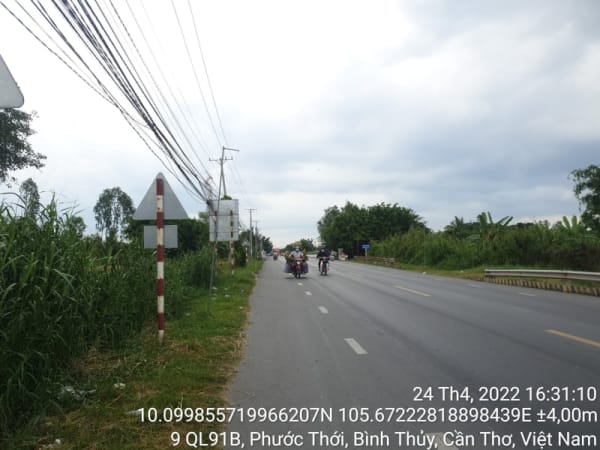 OM66, Ql 91B ( Nguyễn Văn Linh), từ cầu cây sung đến kinh Thủy Lợi lò gạch - Ảnh 4