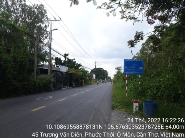 OM81, Trương Văn Diễn ( đường tỉnh 920C), từ Tôn Đức Thắng đến nhà máy xi măng Tây Đô - Ảnh 3