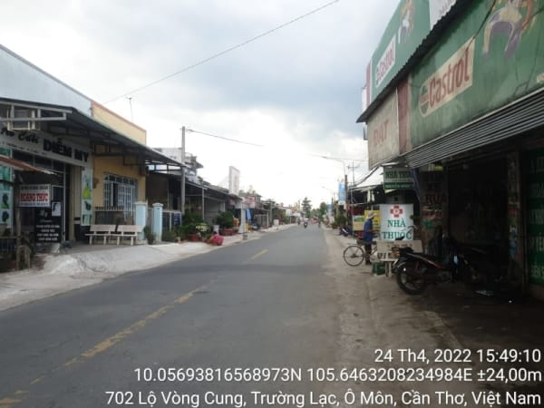 OM54, Lộ Vòng Cung ( đường tỉnh 923), khu quy hoạch phường Trường Lạc ( từ cống Bảy Hổ) đến rạch Xẻo Đế bên trái - Ảnh 1