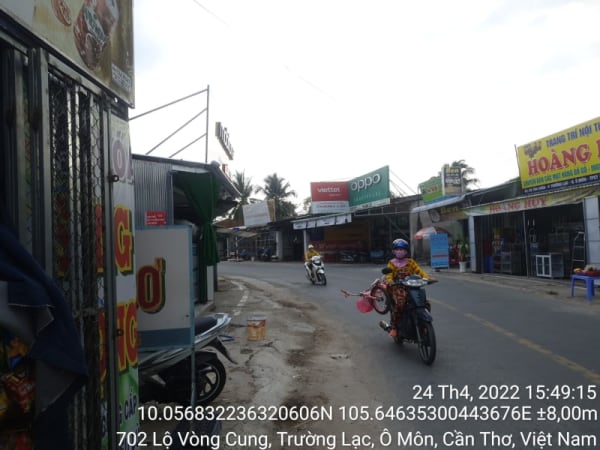 OM54, Lộ Vòng Cung ( đường tỉnh 923), khu quy hoạch phường Trường Lạc ( từ cống Bảy Hổ) đến rạch Xẻo Đế bên trái - Ảnh 2