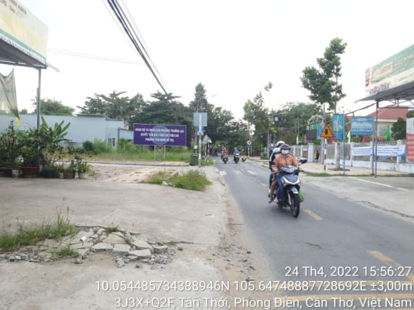 OM54, Lộ Vòng Cung ( đường tỉnh 923), khu quy hoạch phường Trường Lạc ( từ cống Bảy Hổ) đến rạch Xẻo Đế bên trái - Ảnh 3