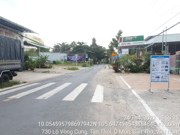 OM53, Lộ Vòng Cung ( đường tỉnh 923), khu quy hoạch phường Trường Lạc ( từ cống Bảy Hổ) đến rạch Xẻo Đế bên phải - Ảnh 3