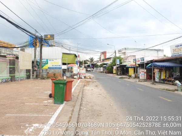 OM53, Lộ Vòng Cung ( đường tỉnh 923), khu quy hoạch phường Trường Lạc ( từ cống Bảy Hổ) đến rạch Xẻo Đế bên phải - Ảnh 4