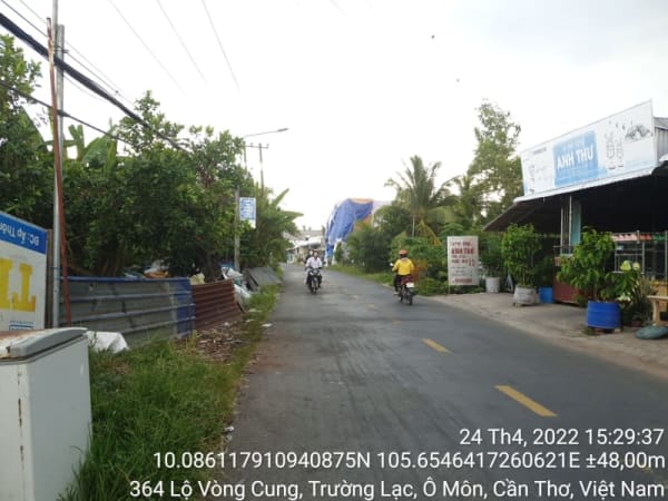 OM52, Lộ Vòng Cung ( đường tỉnh 923), từ cầu giáo dẫn đến Trung tâm quy hoạch phường Trường Lạc bên trái - Ảnh 1