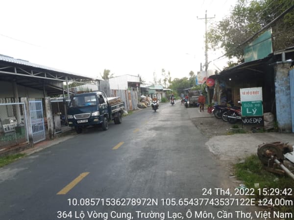 OM52, Lộ Vòng Cung ( đường tỉnh 923), từ cầu giáo dẫn đến Trung tâm quy hoạch phường Trường Lạc bên trái - Ảnh 2