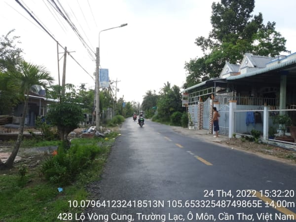 OM52, Lộ Vòng Cung ( đường tỉnh 923), từ cầu giáo dẫn đến Trung tâm quy hoạch phường Trường Lạc bên trái - Ảnh 3