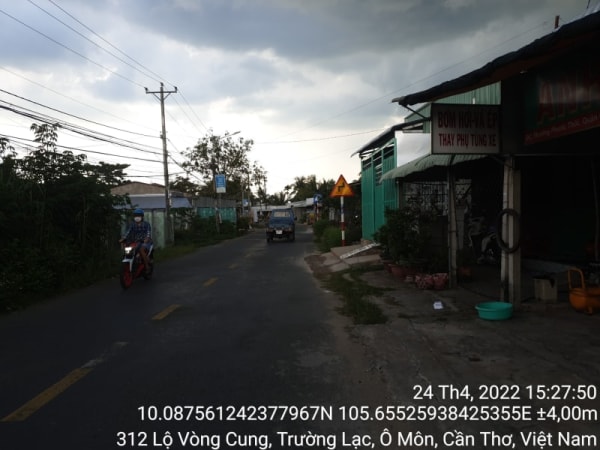 OM51, Lộ Vòng Cung ( đường tỉnh 923), từ cầu giáo dẫn đến Trung tâm quy hoạch phường Trường Lạc bên phải - Ảnh 1
