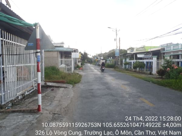 OM51, Lộ Vòng Cung ( đường tỉnh 923), từ cầu giáo dẫn đến Trung tâm quy hoạch phường Trường Lạc bên phải - Ảnh 2