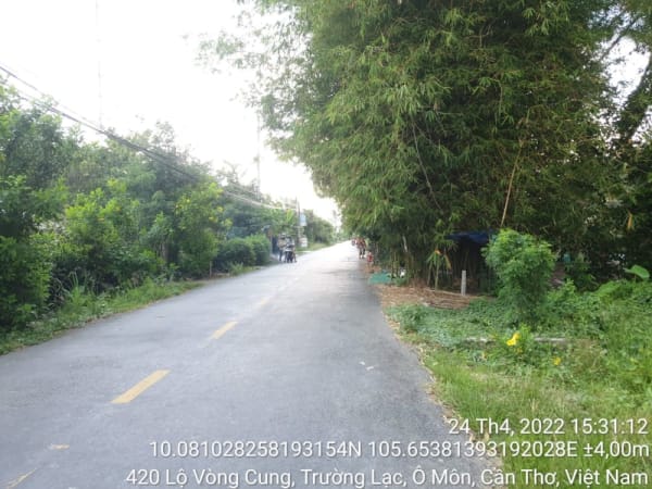 OM51, Lộ Vòng Cung ( đường tỉnh 923), từ cầu giáo dẫn đến Trung tâm quy hoạch phường Trường Lạc bên phải - Ảnh 3