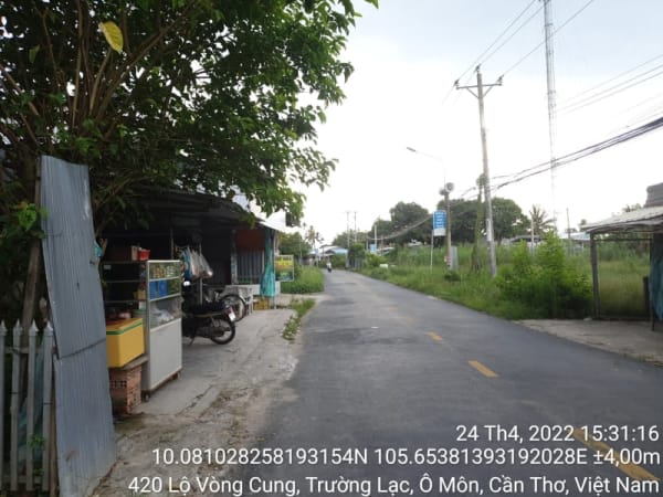OM51, Lộ Vòng Cung ( đường tỉnh 923), từ cầu giáo dẫn đến Trung tâm quy hoạch phường Trường Lạc bên phải - Ảnh 4
