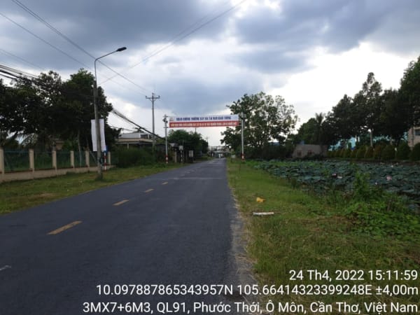 OM50, Lộ Vòng Cung ( đường tỉnh 923), từ Tôn Đức Thắng đến cầu giáo dẫn - Ảnh 5