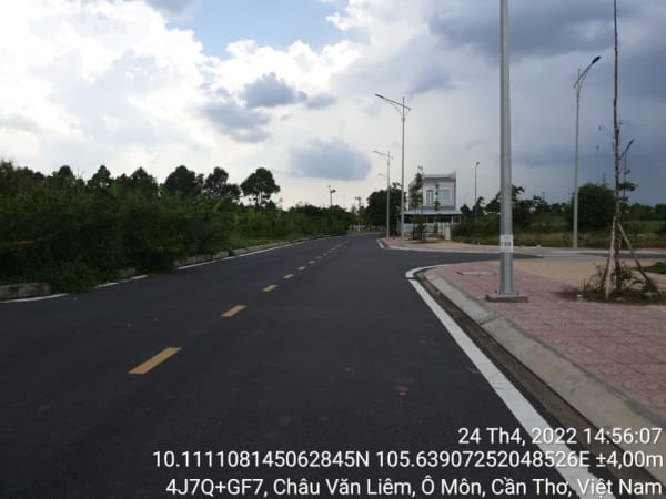 OM84, khu tái định cư trung tâm văn hóa quận Ô Môn, toàn bộ các tuyến đường - Ảnh 3