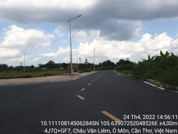 OM84, khu tái định cư trung tâm văn hóa quận Ô Môn, toàn bộ các tuyến đường - Ảnh 4