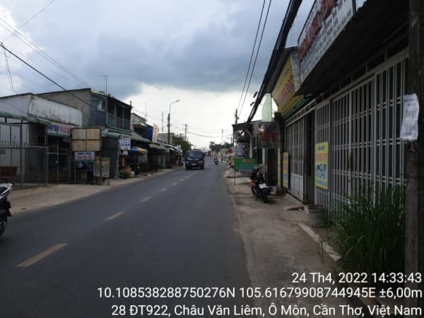 OM09, đường tỉnh 922, từ ql 91 đến cầu rạch nhum - Ảnh 3