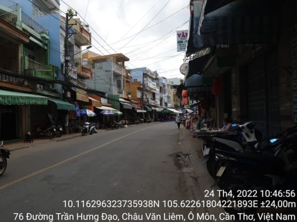 OM23, Trần Hưng Đạo, từ đường Kim Đồng đến cầu Huyện Đội - Ảnh 3