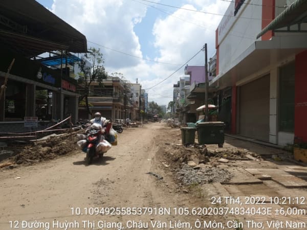 OM10, Huỳnh Thị Giang, từ Châu Văn Liêm đến đường 26/3 - Ảnh 1