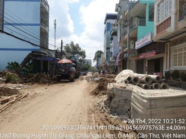OM10, Huỳnh Thị Giang, từ Châu Văn Liêm đến đường 26/3 - Ảnh 3