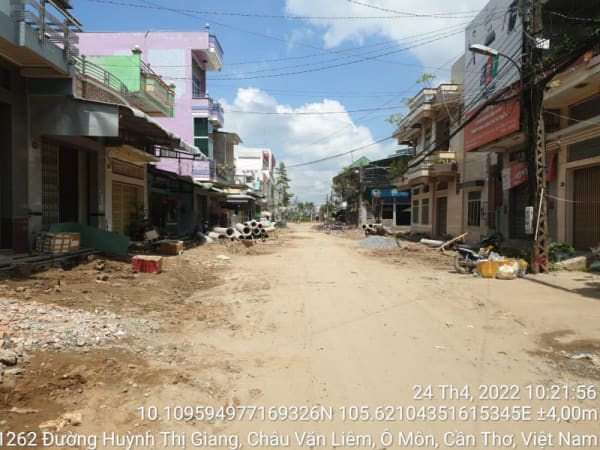 OM10, Huỳnh Thị Giang, từ Châu Văn Liêm đến đường 26/3 - Ảnh 4