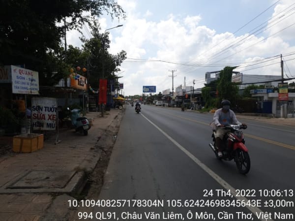 OM21, Tôn Đức Thắng (ql91), từ cầu Ông Tành đến cầu Ô Môn ( phía bên phải) - Ảnh 2