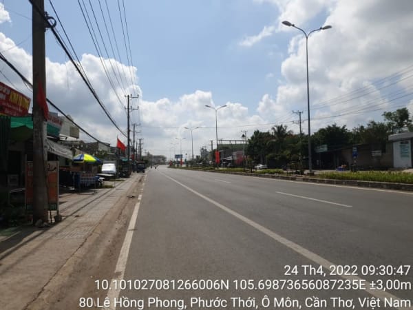 OM67, Tôn Đức Thắng ( ql 91), từ cầu Sang Trắng 1 đến nút giao ql 91B - Ảnh 2