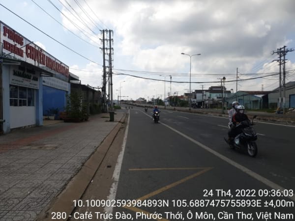 OM67, Tôn Đức Thắng ( ql 91), từ cầu Sang Trắng 1 đến nút giao ql 91B - Ảnh 4
