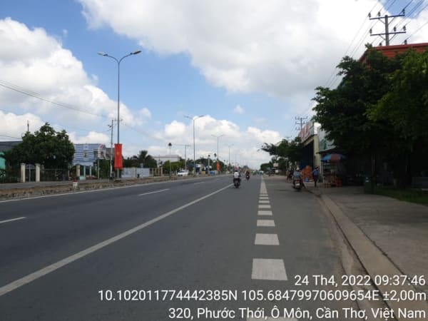OM67, Tôn Đức Thắng ( ql 91), từ cầu Sang Trắng 1 đến nút giao ql 91B - Ảnh 5