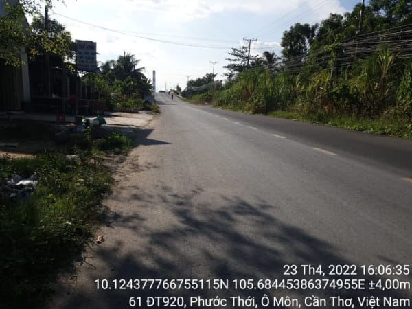 OM40, đường tỉnh 920B, từ nhà máy xi măng Tây Đô đến nhà máy nhiệt điện Ô Môn - Ảnh 2