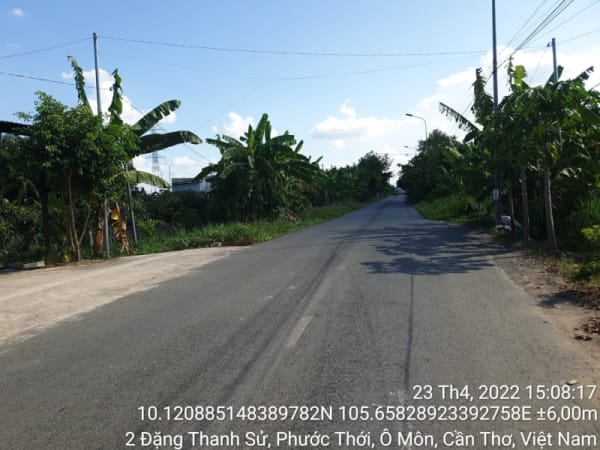 OM38, Đặng Thanh Sử ( đường số 2, nhà máy nhiệt điện Ô Môn), từ đường Tôn Đức Thắng đến nhà máy nhiệt điện Ô Môn - Ảnh 2