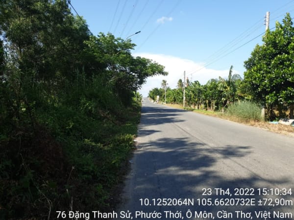 OM38, Đặng Thanh Sử ( đường số 2, nhà máy nhiệt điện Ô Môn), từ đường Tôn Đức Thắng đến nhà máy nhiệt điện Ô Môn - Ảnh 3
