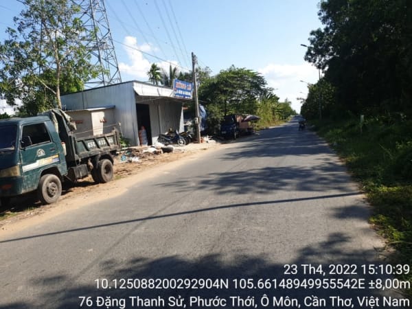 OM38, Đặng Thanh Sử ( đường số 2, nhà máy nhiệt điện Ô Môn), từ đường Tôn Đức Thắng đến nhà máy nhiệt điện Ô Môn - Ảnh 4