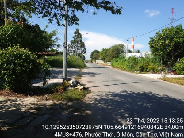 OM38, Đặng Thanh Sử ( đường số 2, nhà máy nhiệt điện Ô Môn), từ đường Tôn Đức Thắng đến nhà máy nhiệt điện Ô Môn - Ảnh 5