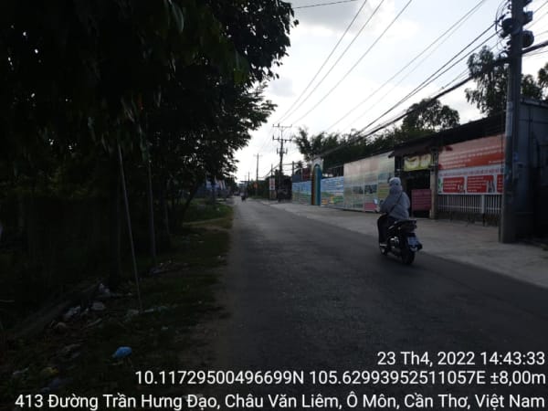 OM72, đường Trần Hưng Đạo, từ  trường Lương Đình Của đến cổng chào - Ảnh 2
