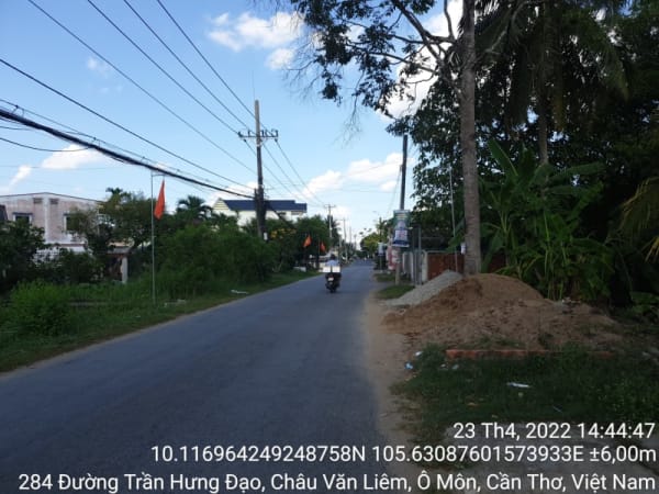 OM72, đường Trần Hưng Đạo, từ  trường Lương Đình Của đến cổng chào - Ảnh 3